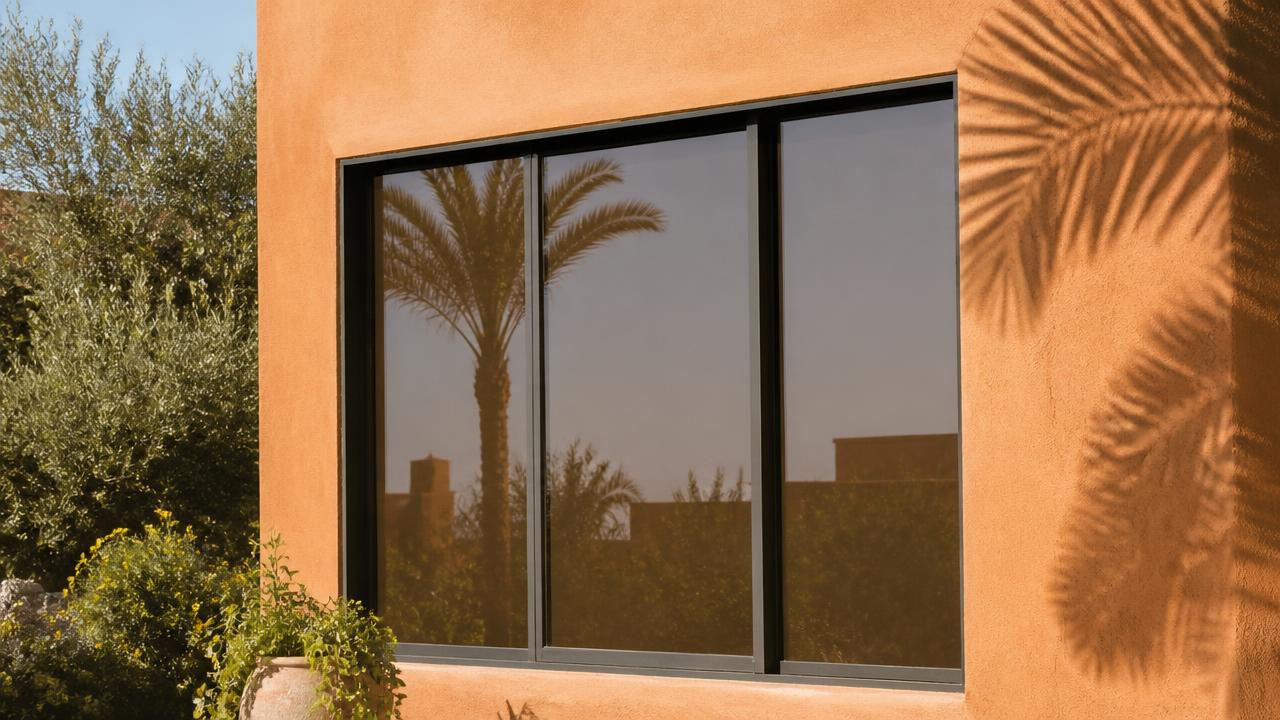 Films solaires anti-chaleur