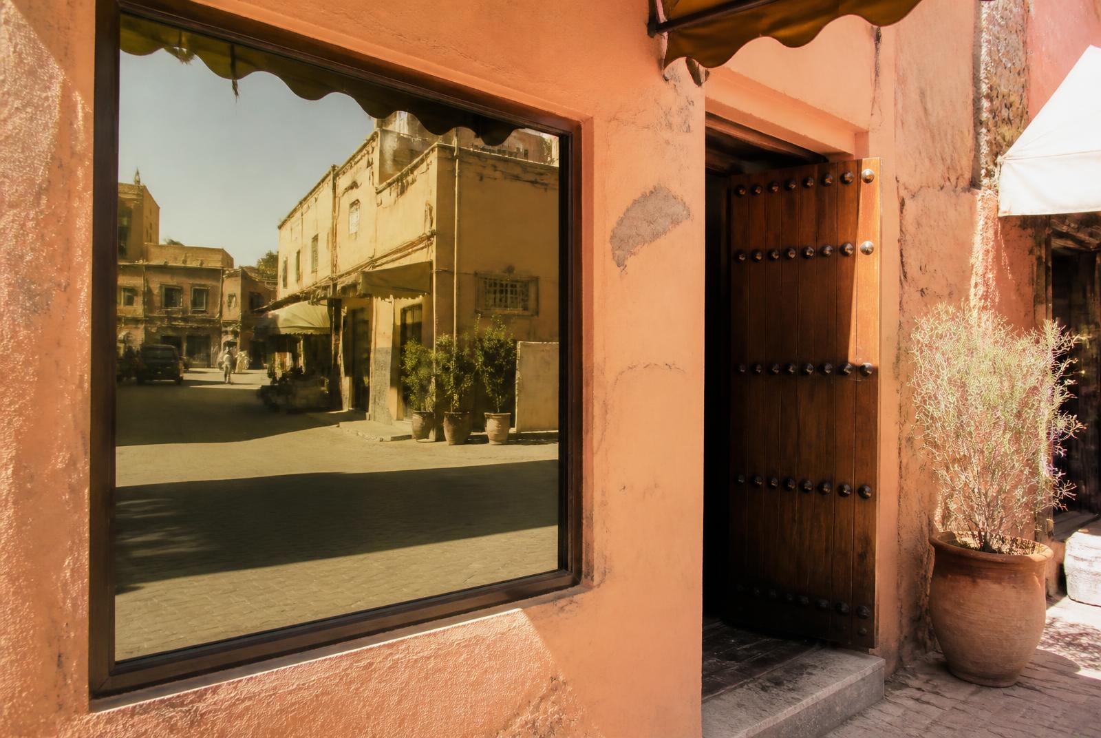 Vitrine one-way
